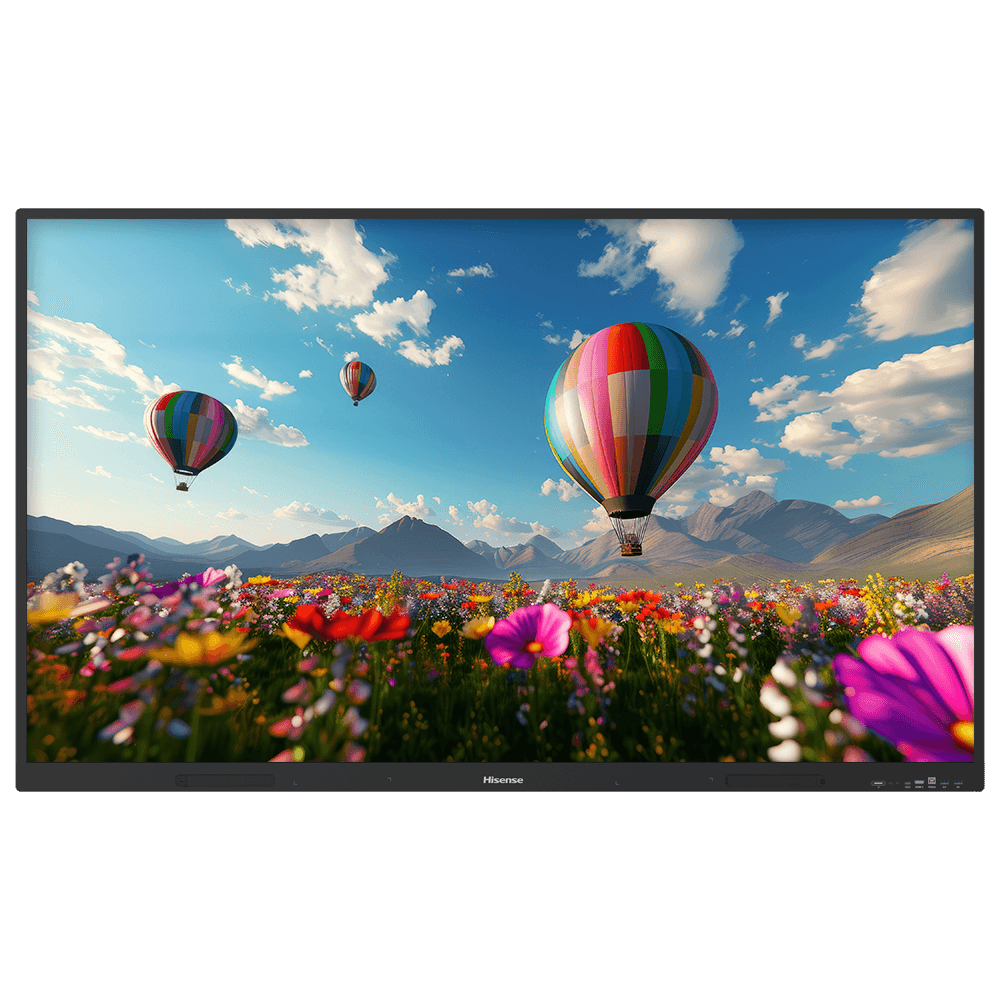Monitor Interativo HISENSE 65WE3FE (65" - 4K - Android 14 - 8 GB RAM/128 GB ROM)