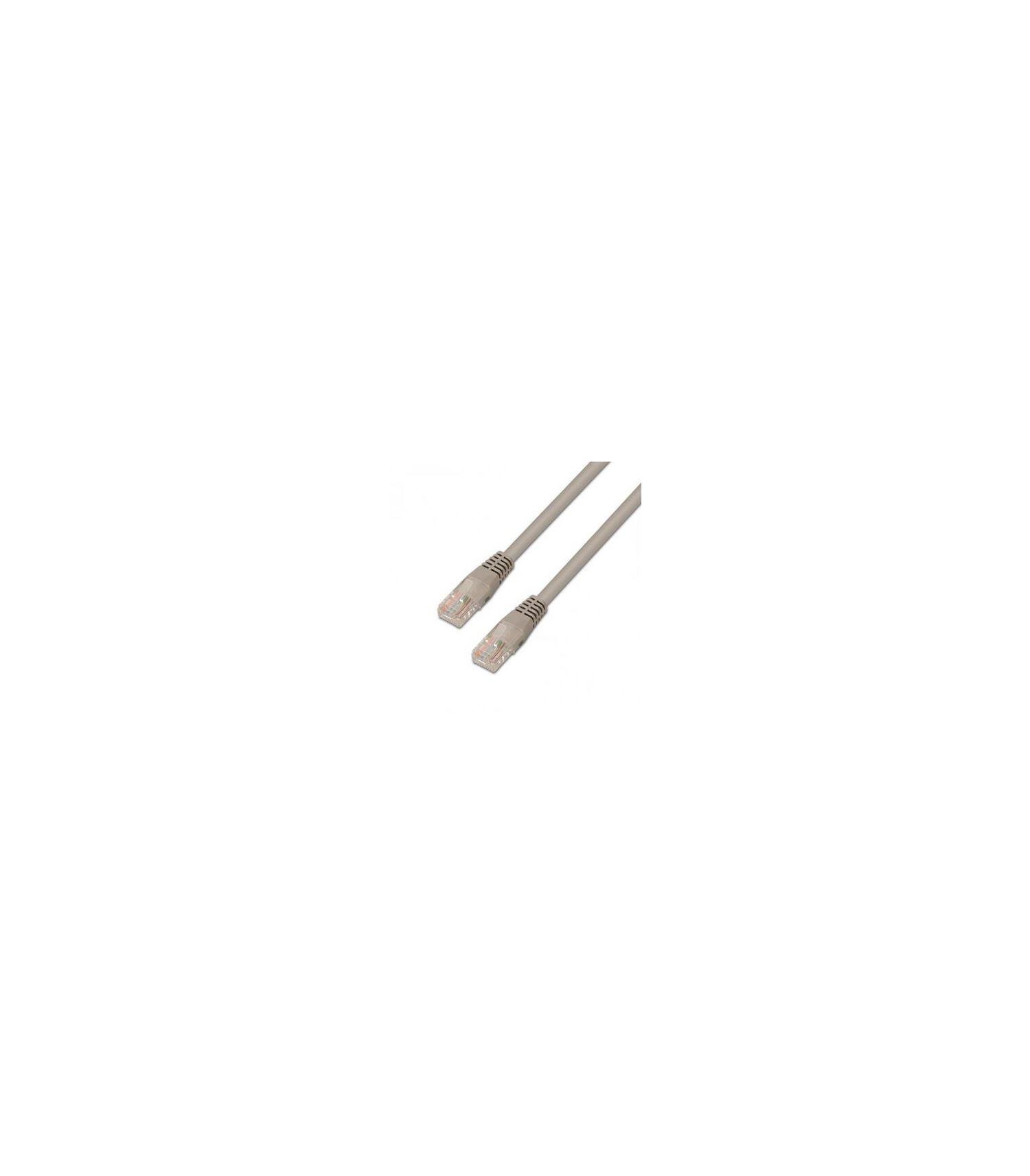 Cabo de Rede AISENS A135-0236 (20 m - Cat6 - RJ-45 - Cinzento), miniatura 3