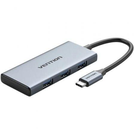 Docking USB-C VENTION TOOHB (0,15 m - Cinzento), imagem 1