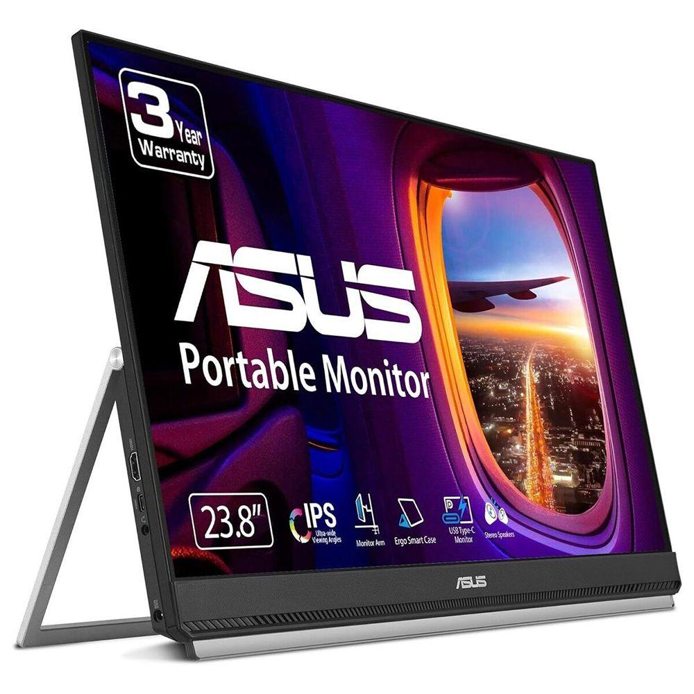 Monitor ASUS ZenScreen MB249C (23,8" - IPS - 75 Hz - Preto)