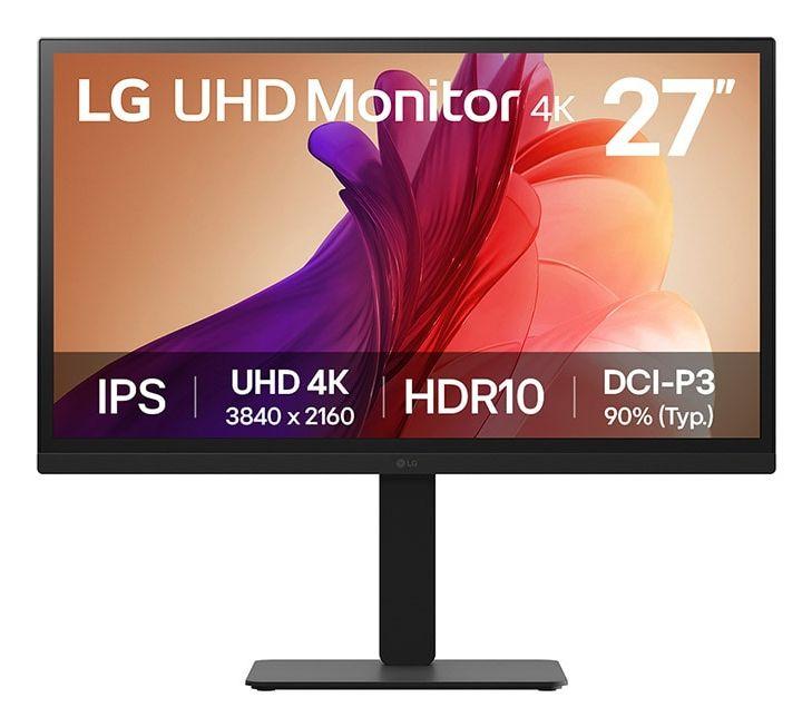 Monitor LG 27BA45U-B (27" - IPS - 100 Hz - Preto)