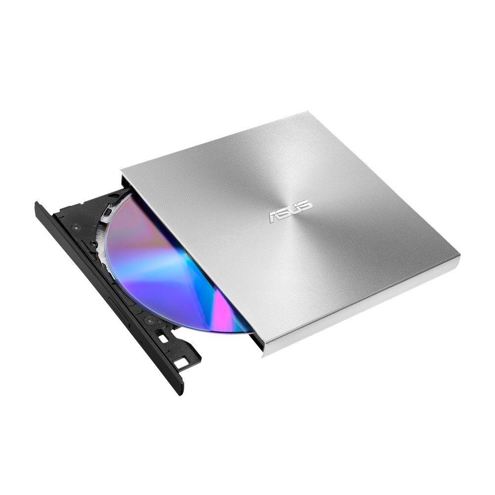 Unidade Óptica Externa ASUS ZenDrive U9M SDRW-08U9M-U (Prateado) — miniatura 5