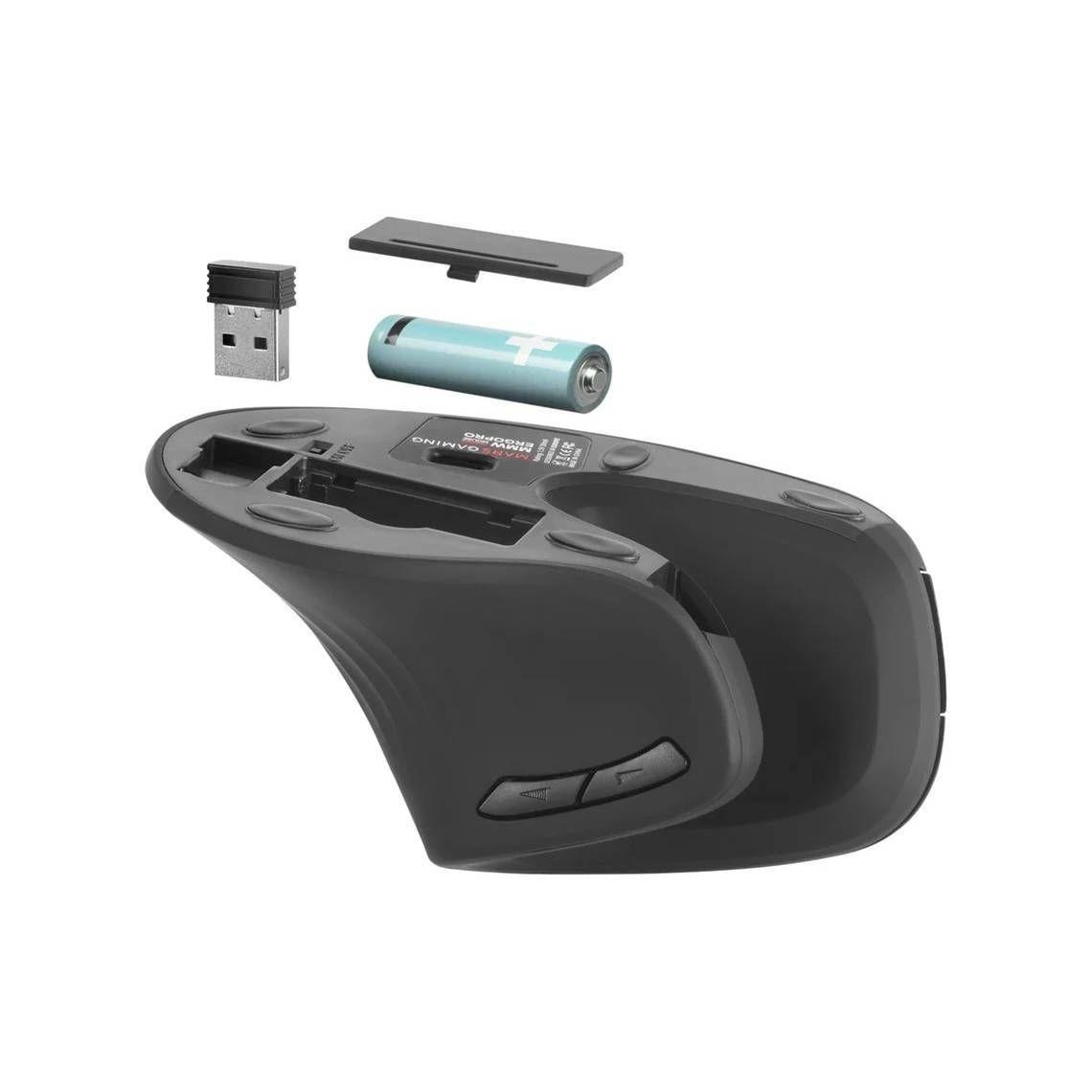 Rato Vertical MARS GAMING MMW-ERGOPRO (Mão direita - 3200 DPI - Ótico - Preto), miniatura 2