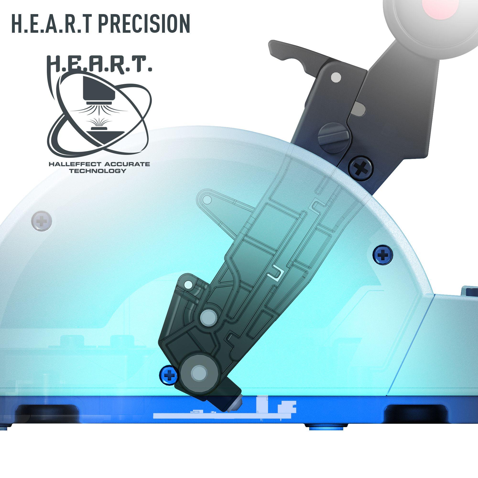Simulador de Voo THRUSTMASTER TCA Quadrant Airbus Edition (PC - Com fios - Preto e Azul) — miniatura 9