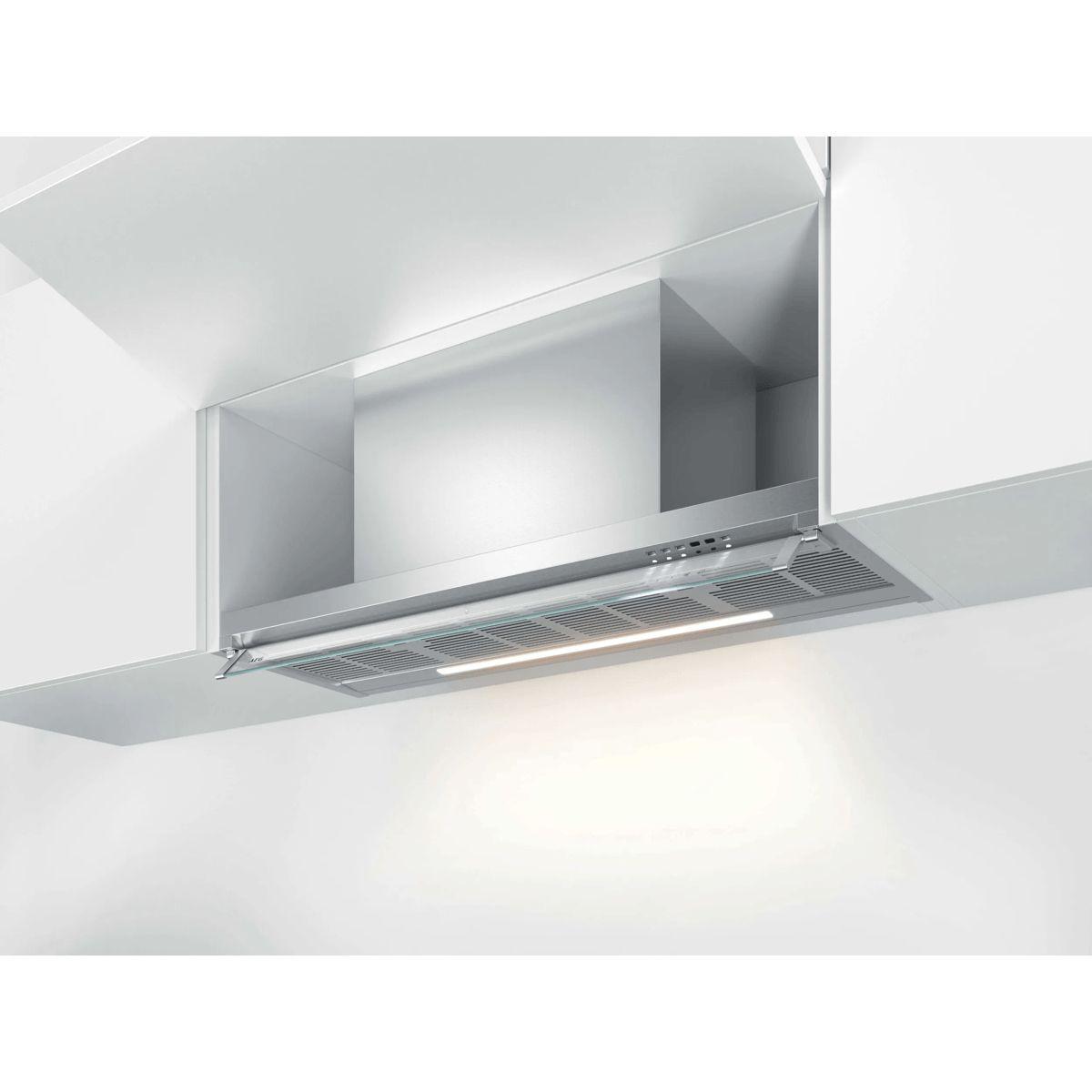 Exaustor de Encastre AEG GDE689HM (Altura 33 cm - 90 cm - 31 cm - Inox), miniatura 2