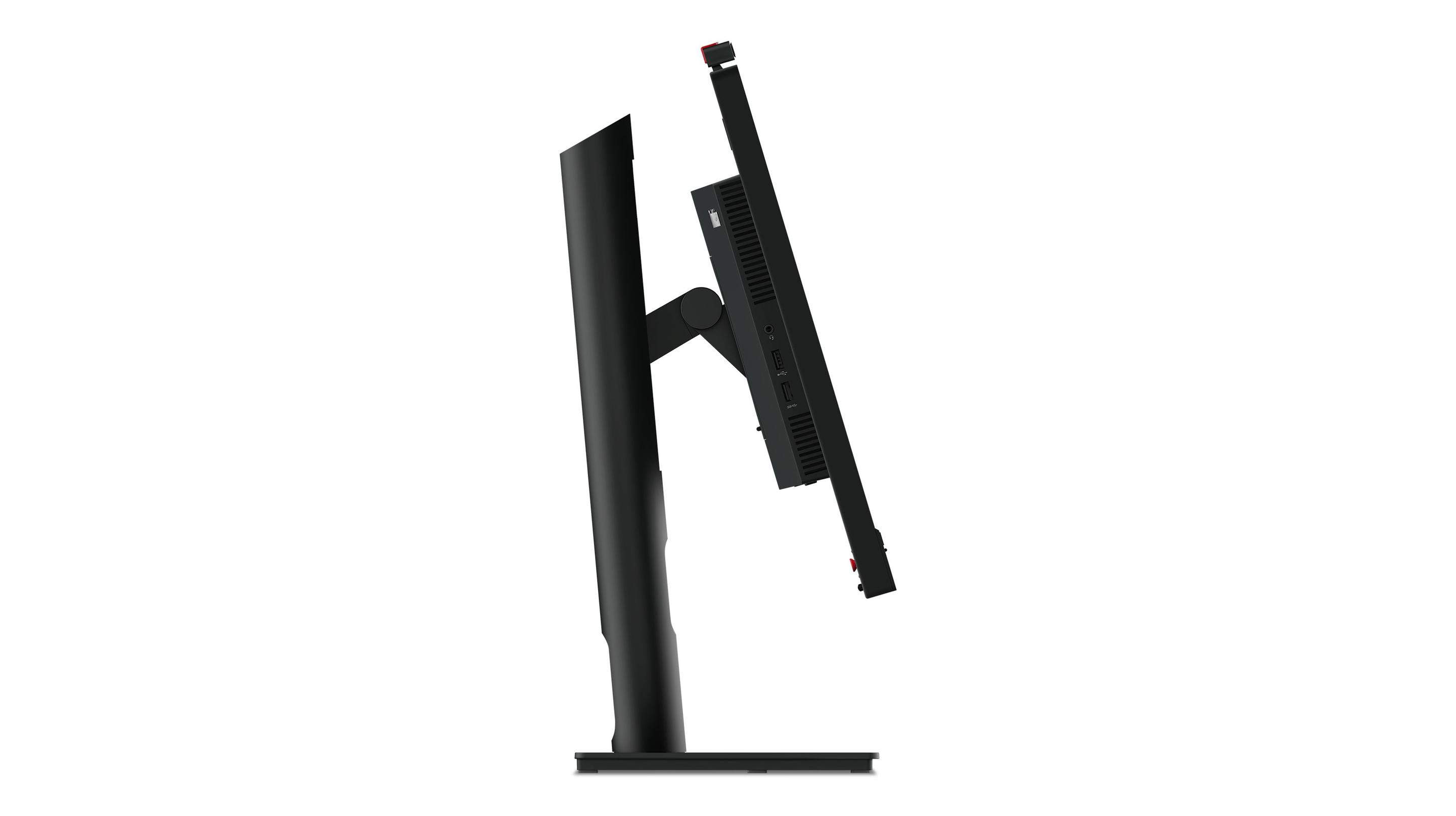 Monitor LENOVO ThinkVision T24v-30 (23,8" - IPS - 75 Hz - Preto) — miniatura 13