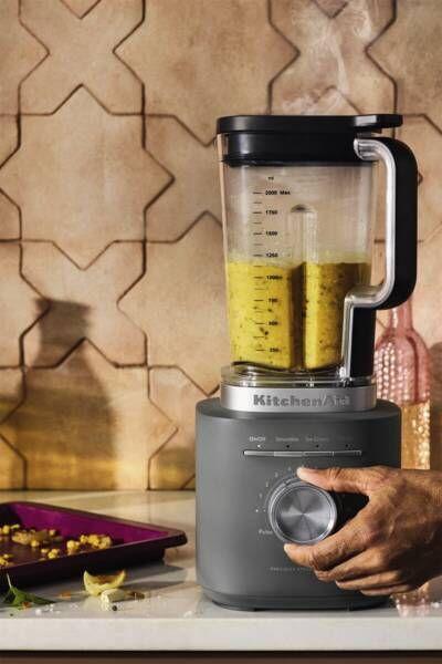 Liquidificadora KITCHENAID 5KSB2073EDG (Liquidificador - 1200 W - 2 l - Cinzento Escuro) — miniatura 8