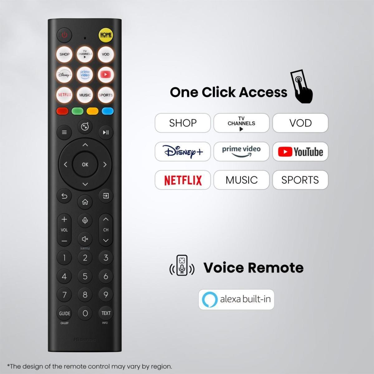 Televisão HISENSE TV 85E8S (85" - DLED - 4K Ultra HD - Preto) — miniatura 10
