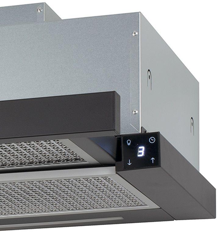 Exaustor de Encastre CATA TFH6630BK (Altura 22,15 cm - 60 cm - 46 cm - Preto), miniatura 5