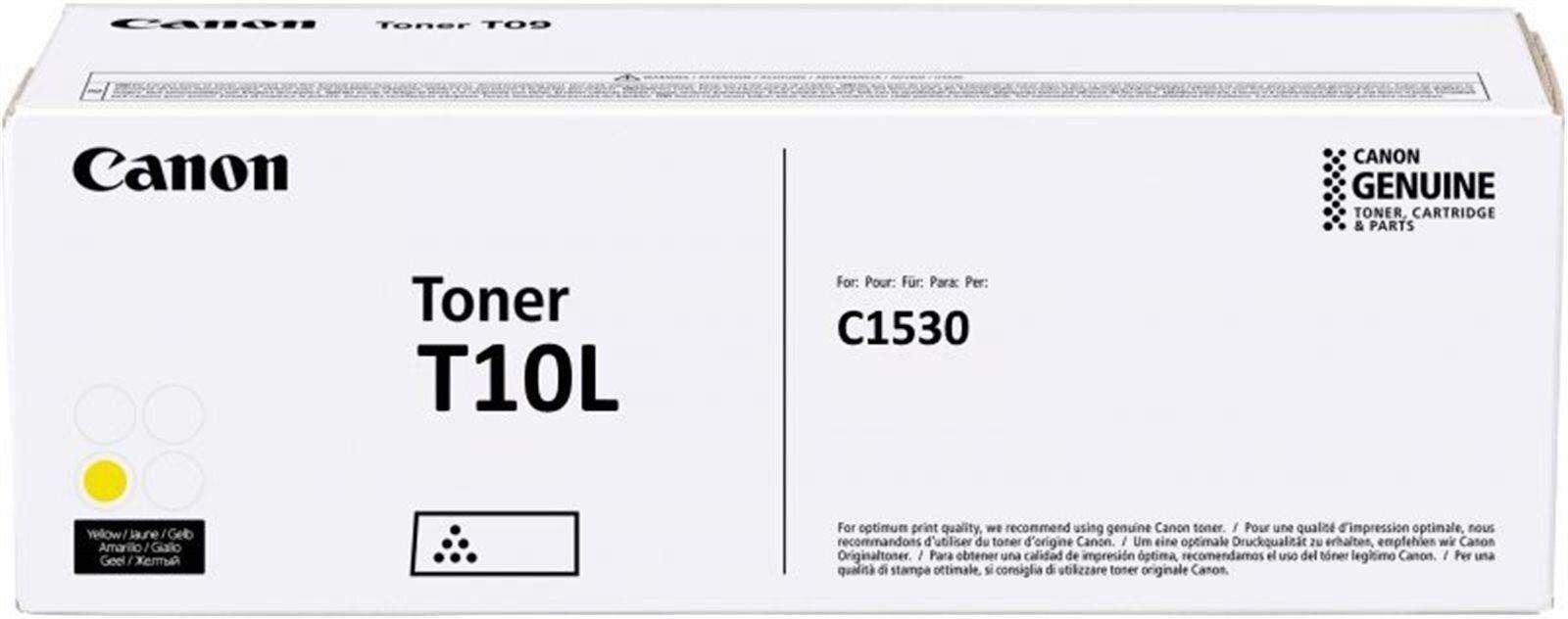 Toner CANON T10L 4802C001/4802C001AA (0 páginas - Amarelo)