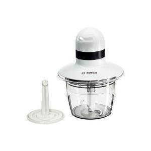 Picadora BOSCH MMR08A1 (400 W - 0,8 l - Plástico - Antracite e Branco)