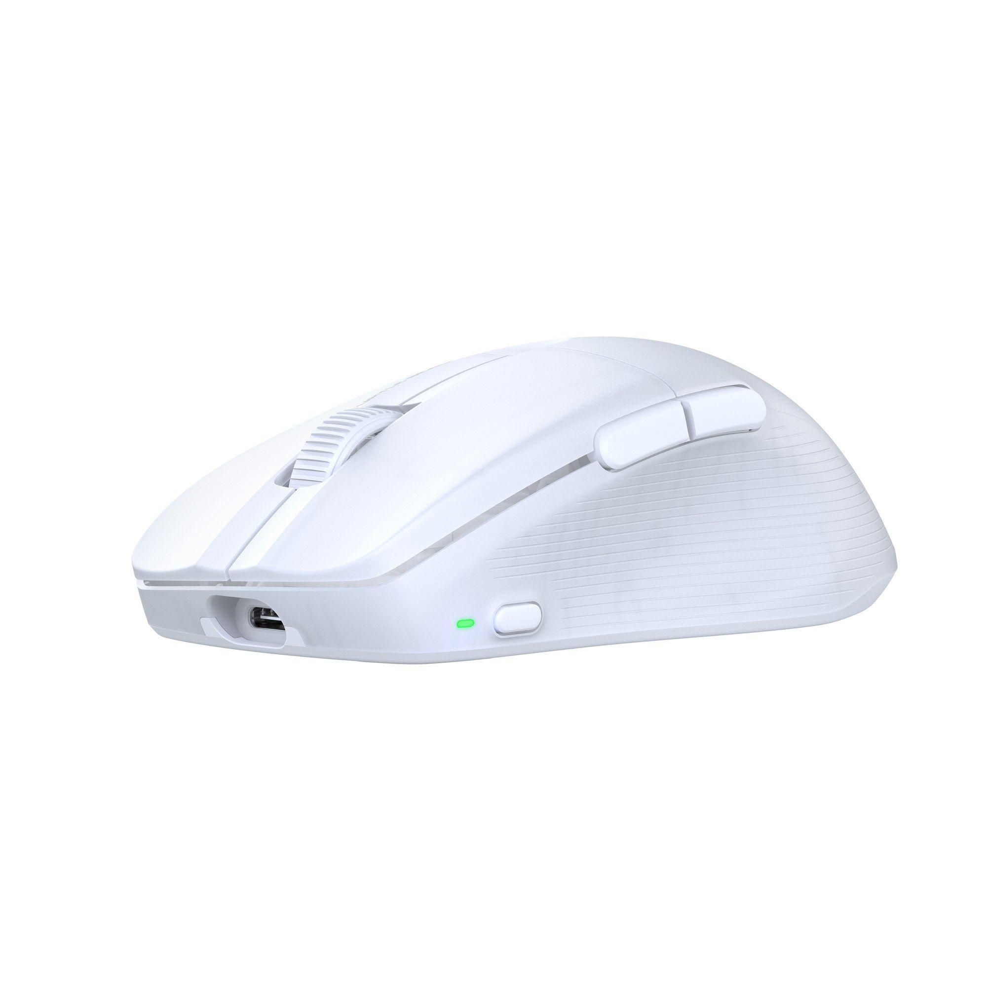 Rato Gaming Sem Fios TURTLE BEACH Pure Air (Mão direita - 26000 DPI - Ótico - Branco Translúcido) — miniatura 2
