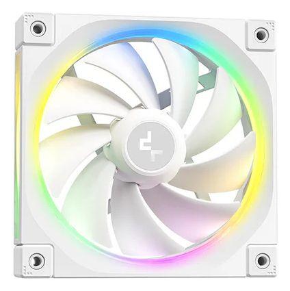 Kit de Arrefecimento Líquido para CPU DEEPCOOL LQ240 WH (120 mm - 2400 RPM - Multi - Branco) — miniatura 3