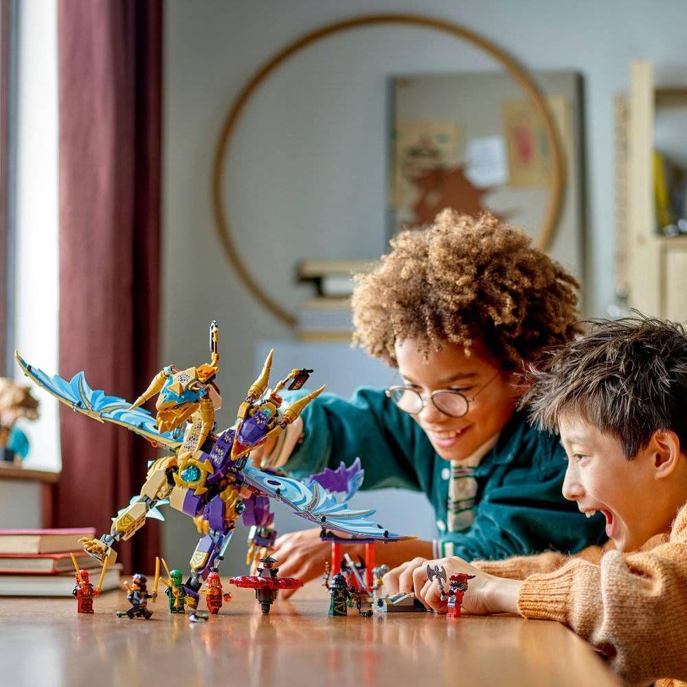 LEGO 71836 Ninjago Dragão Elétrico da Concentração (9+ anos - 869 peças), miniatura 6