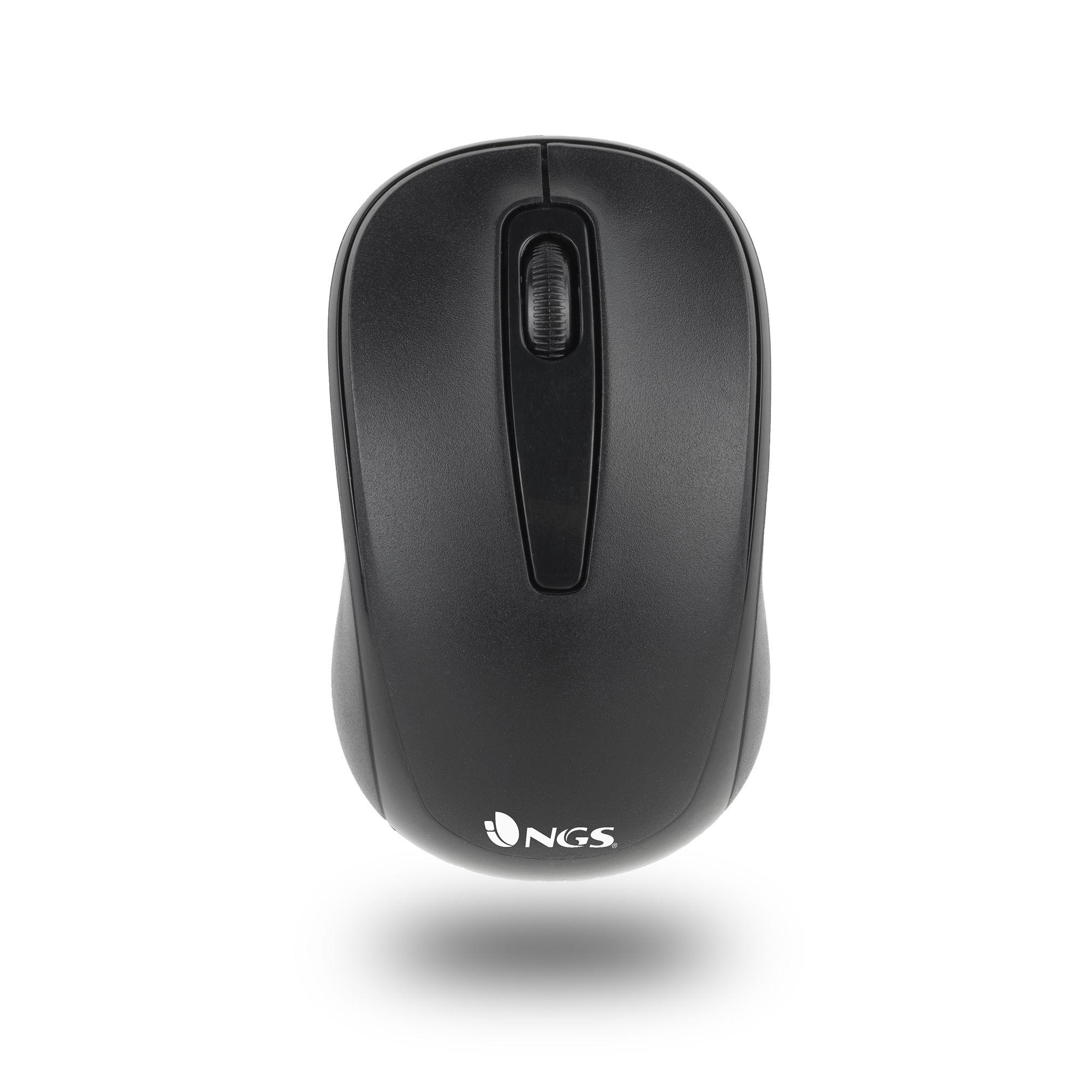 Teclado e Rato NGS Euphoria Kit (Inglês - Tamanho completo - RF Wireless - Preto), miniatura 5