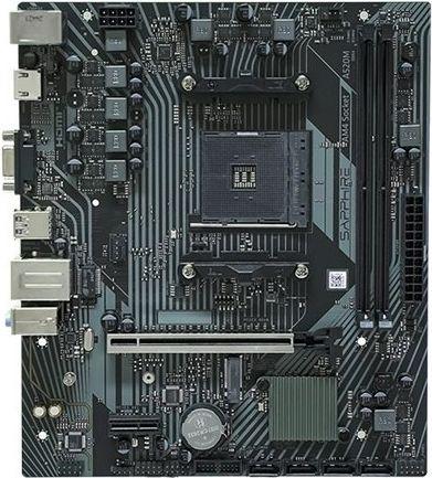 Motherboard SAPPHIRE A520M-E (AM4 - Micro ATX - Duplo canal - Preto)