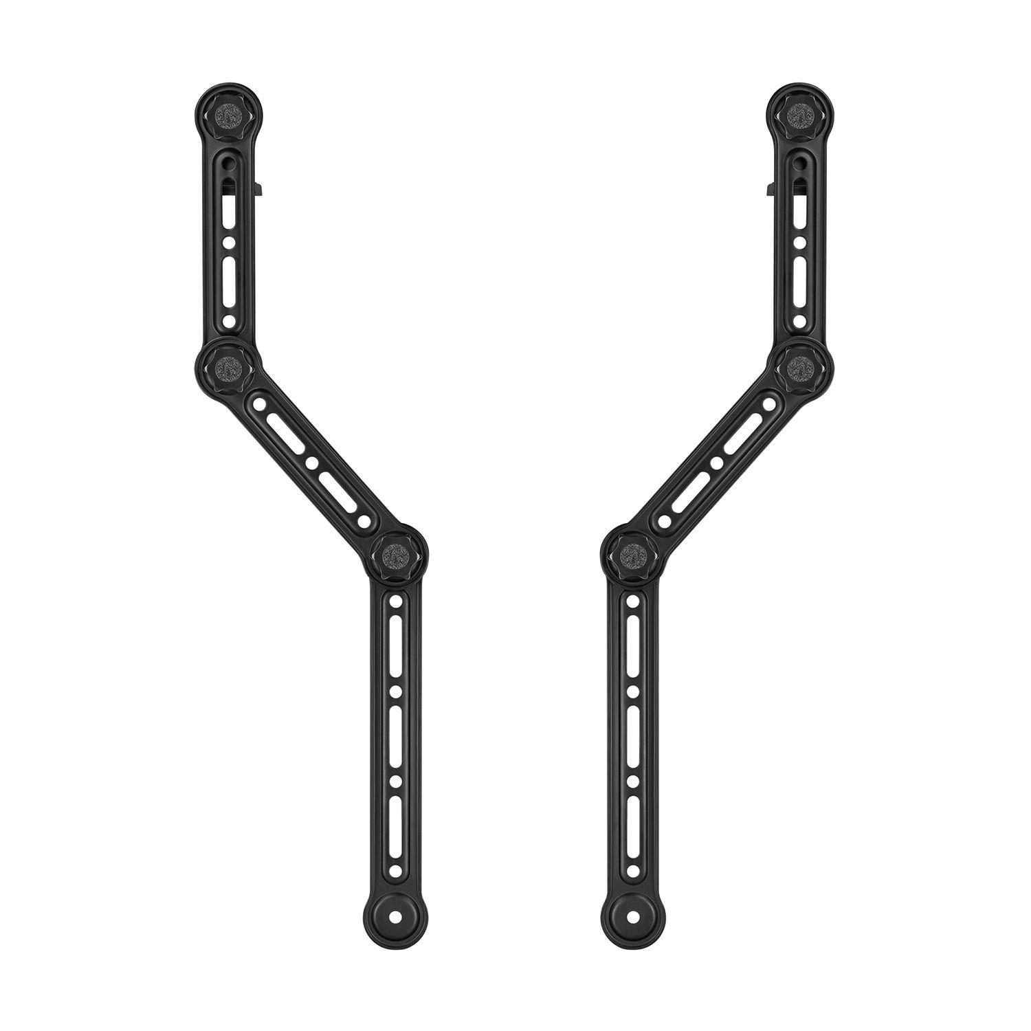 Suporte de Parede para Barra de Som AISENS SPK04U-377 (Preto), miniatura 3