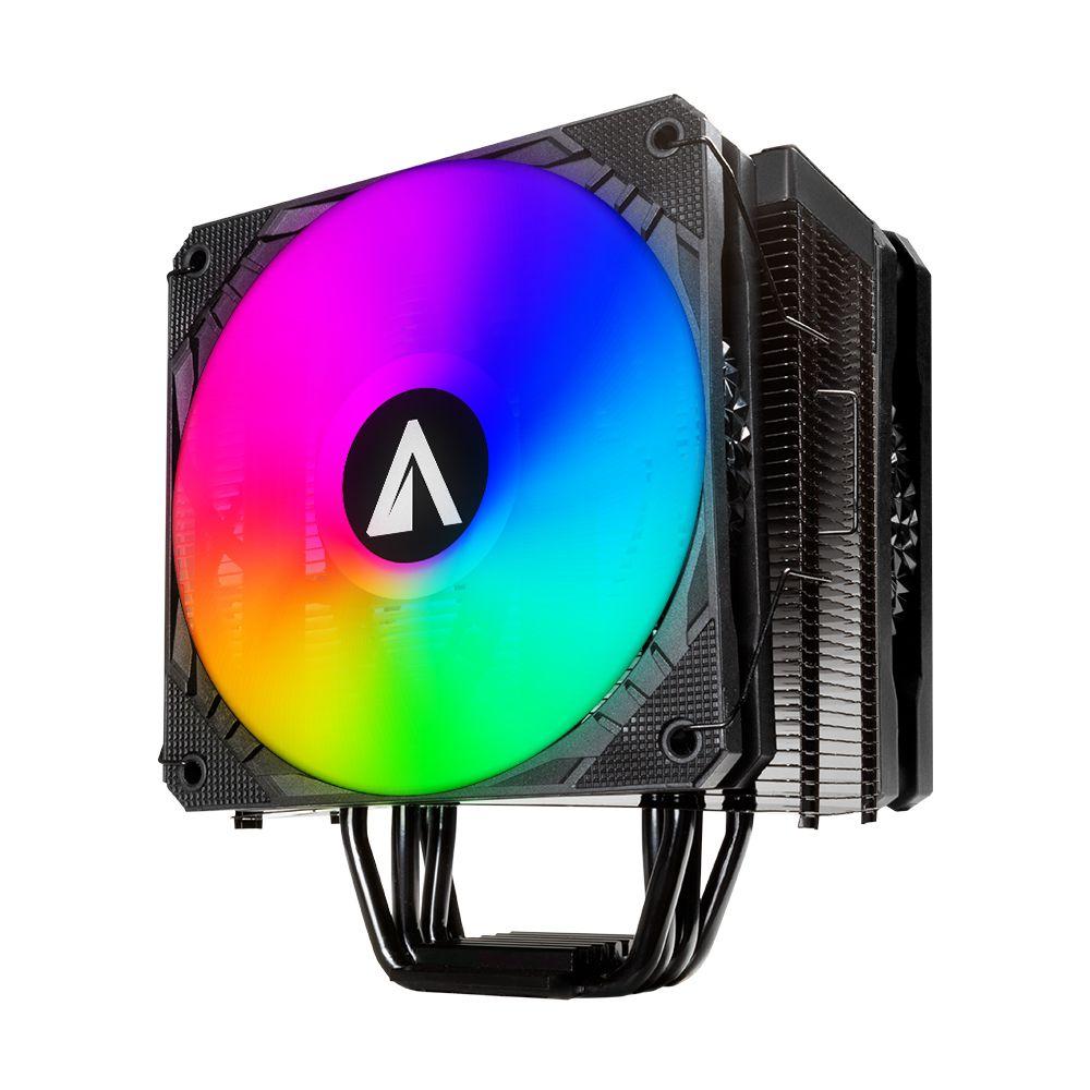Cooler CPU ABYSM Snow IV ARGB (120 mm - 1600 RPM - Multi - Preto)