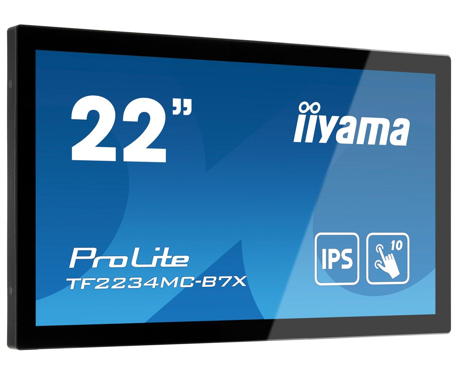 Monitor IIYAMA TF2234MC-B7X (21,5" - IPS - 1920 x 1080 pixels - Preto)