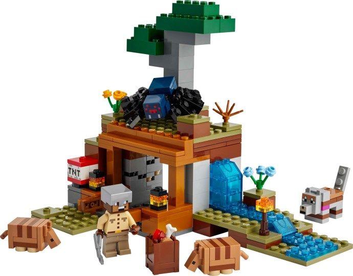 LEGO 21269 Minecraft A Expedição da Mina do Armadilho (8+ anos - 247 peças) — miniatura 2