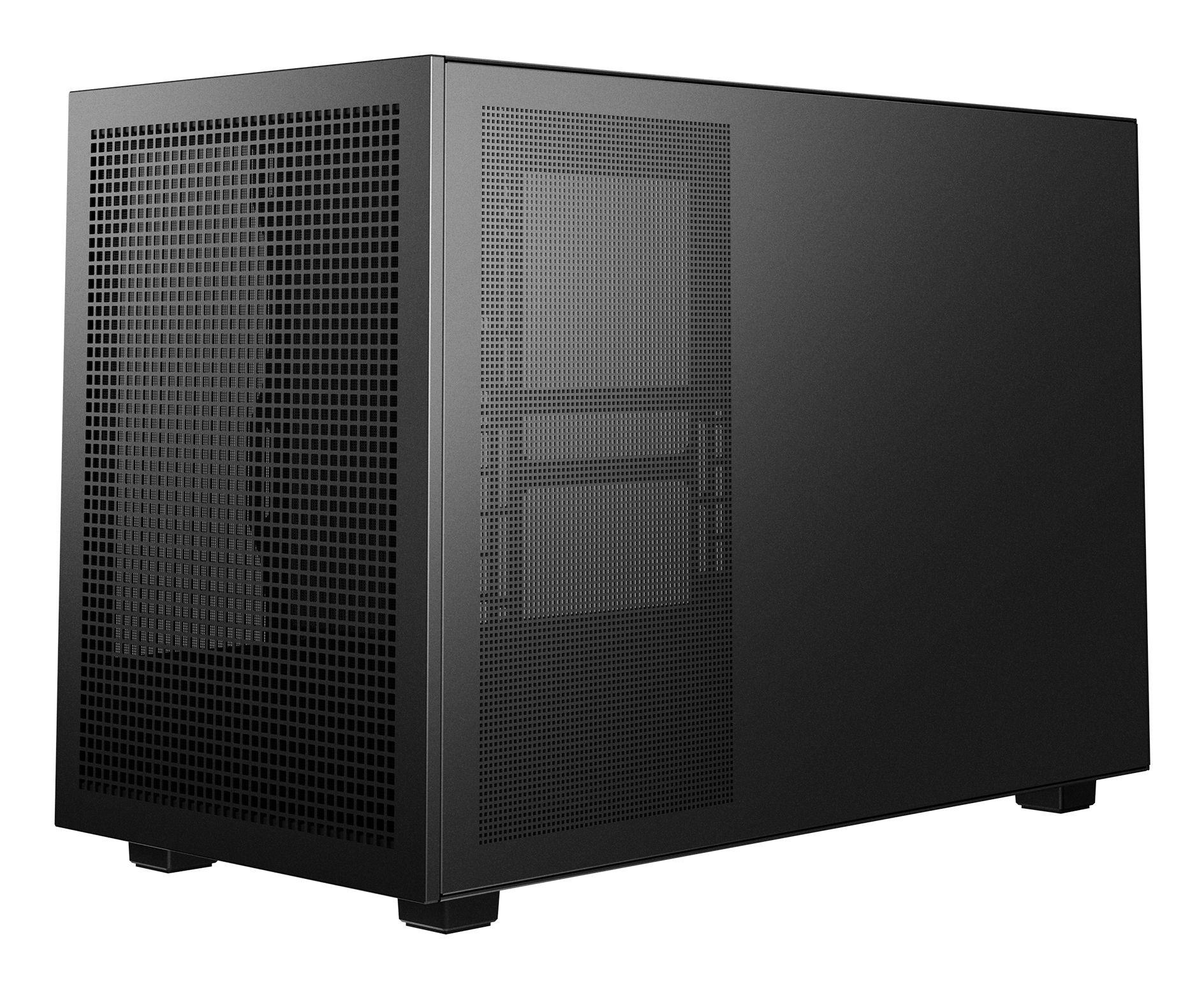 Caixa PC DEEPCOOL CH260 (micro ATX, Mini-ATX, Mini-ITX - PS2 - Micro Tower - Preto) — miniatura 8