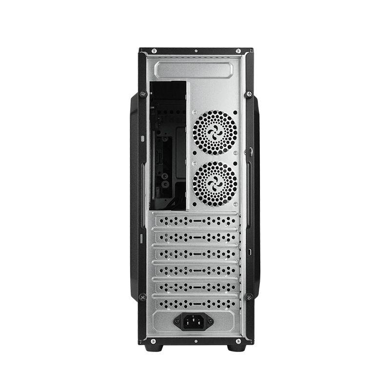 Caixa de Computador CHIEFTEC UC-03B-OP (ATX, Micro ATX, Mini-ATX - Torre - Aço carbono - Preto) — miniatura 5