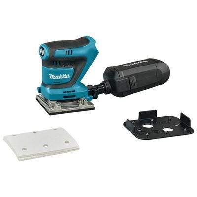 Lixadora Orbital sem Fios MAKITA DBO484Z (Azul), miniatura 3