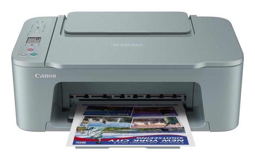 Impressora Multifunções CANON PIXMA TS3752i (A4 - Impressão a cores - 60 folhas - Azul-cinzento) — miniatura 3