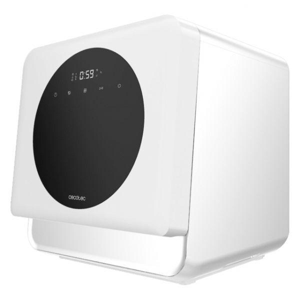 Máquina de Lavar Loiça de Bancada CECOTEC Bolero Aguazero 1100 F (Largura 45 cm - 3 conjuntos - D - Branco), miniatura 2