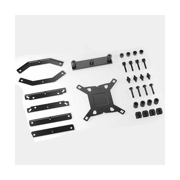 Cooler de CPU SCYTHE Mugen 6 Dual Fan Black Edition (12 cm - 2 x WonderTornado 120 - 2000 RPM - Preto), miniatura 5