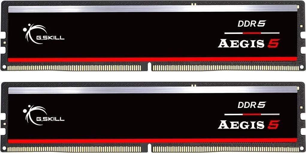 Memória RAM G.SKILL Aegis 5 F5-6000J3636F32GX2-IS (6000 MHz - 64 GB - UDIMM)