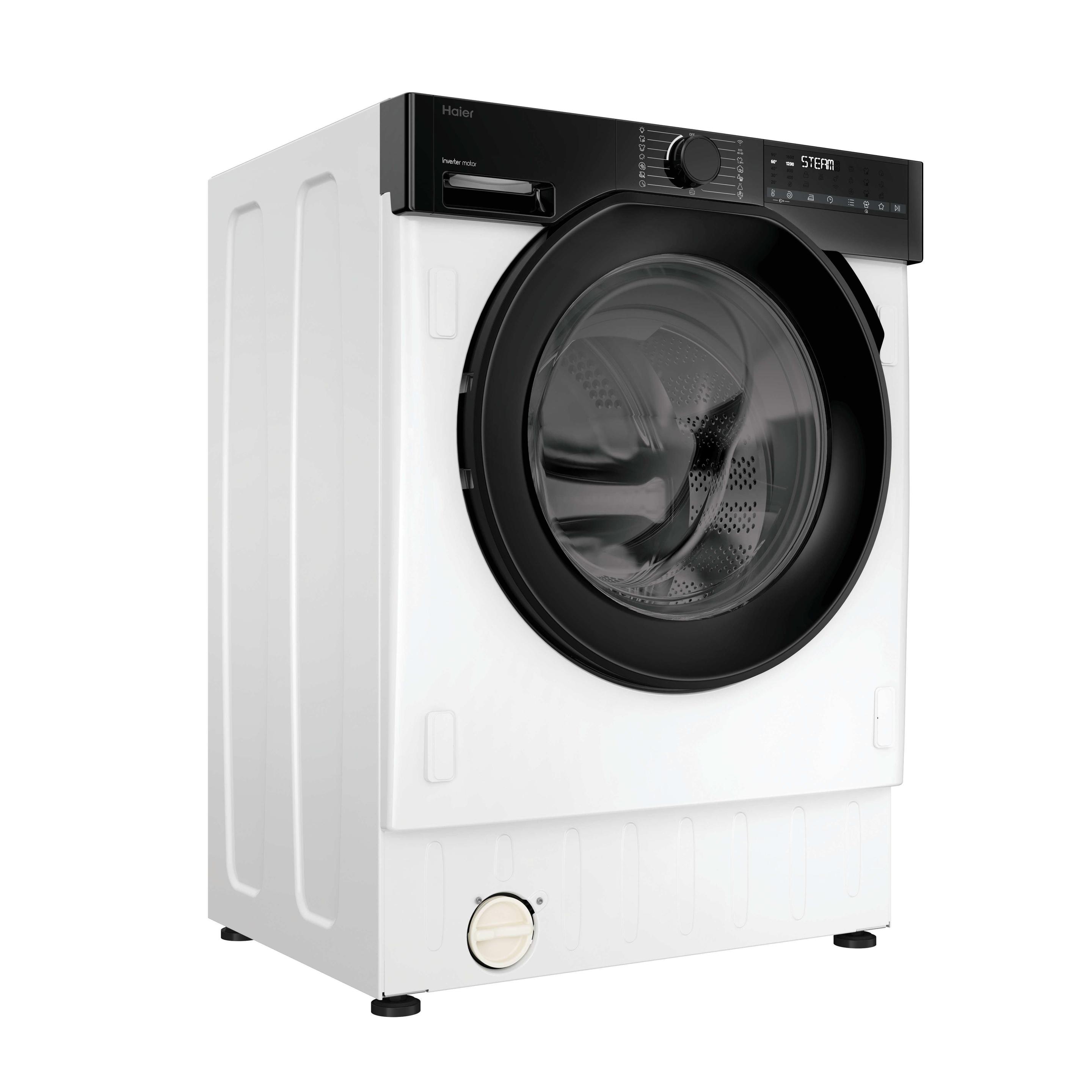Máquina de Lavar Roupa Encastre HAIER BHA6S69M6DB9JS (1600 RPM - B - 46 l - Classe A), miniatura 2