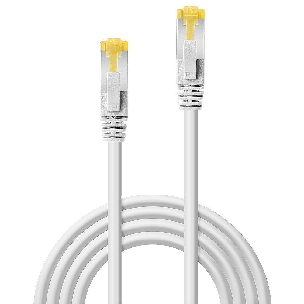 Cabo de Rede LINDY 47320 (0,3 m - Cat7 - RJ-45 - Branco), miniatura 3
