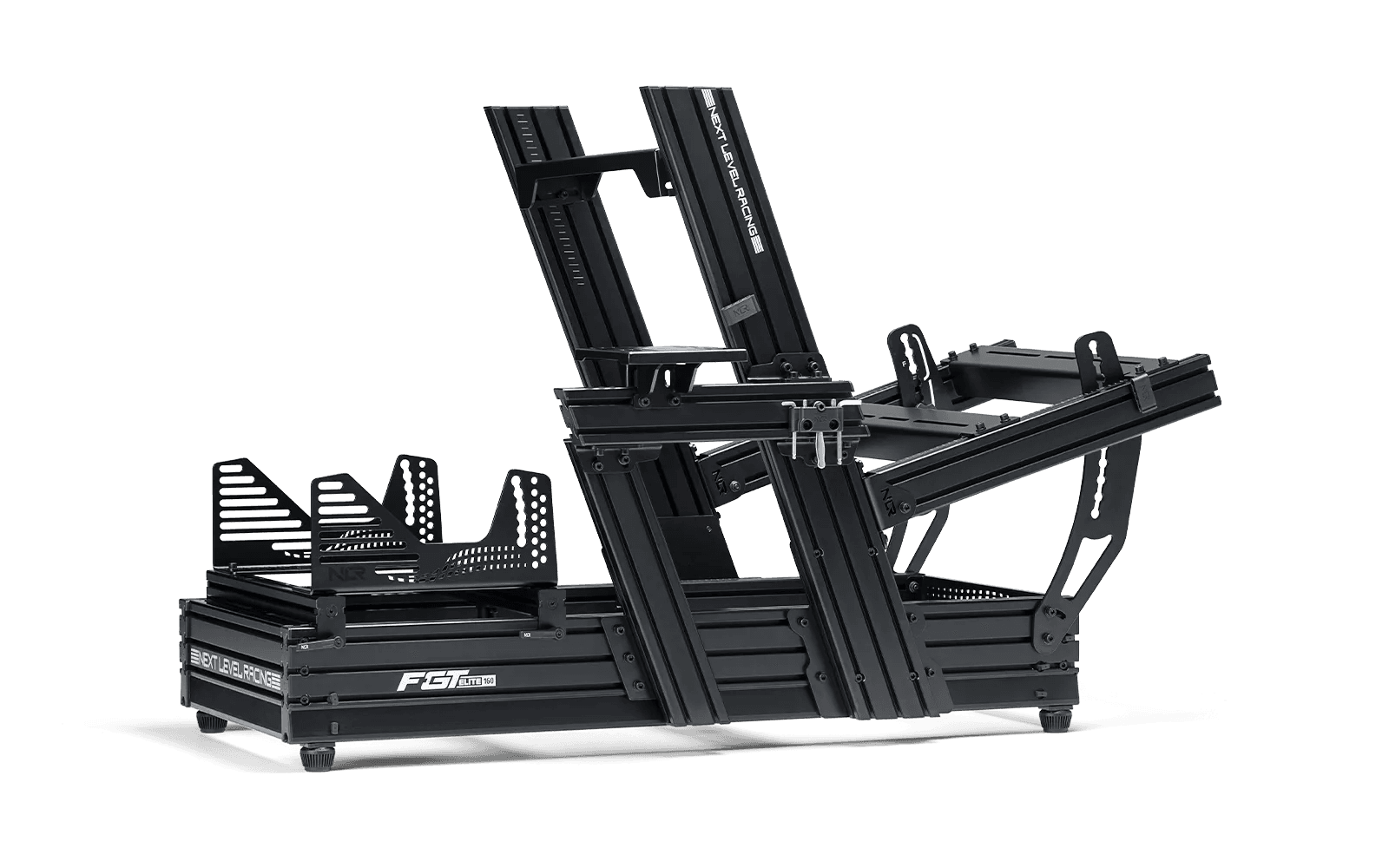 Cockpit NEXT LEVEL RACING F-GT ELITE Front & Side Mount Edition (Alumínio) — miniatura 4