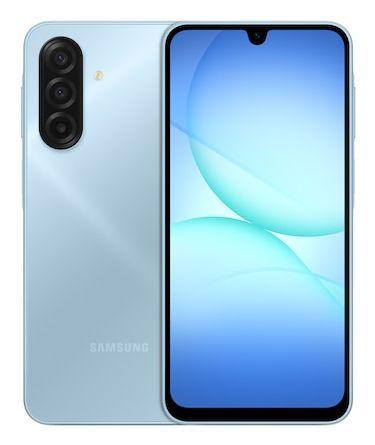 Smartphone SAMSUNG Galaxy A17 4G (4GB/128GB - 6,7" - Azul Claro)