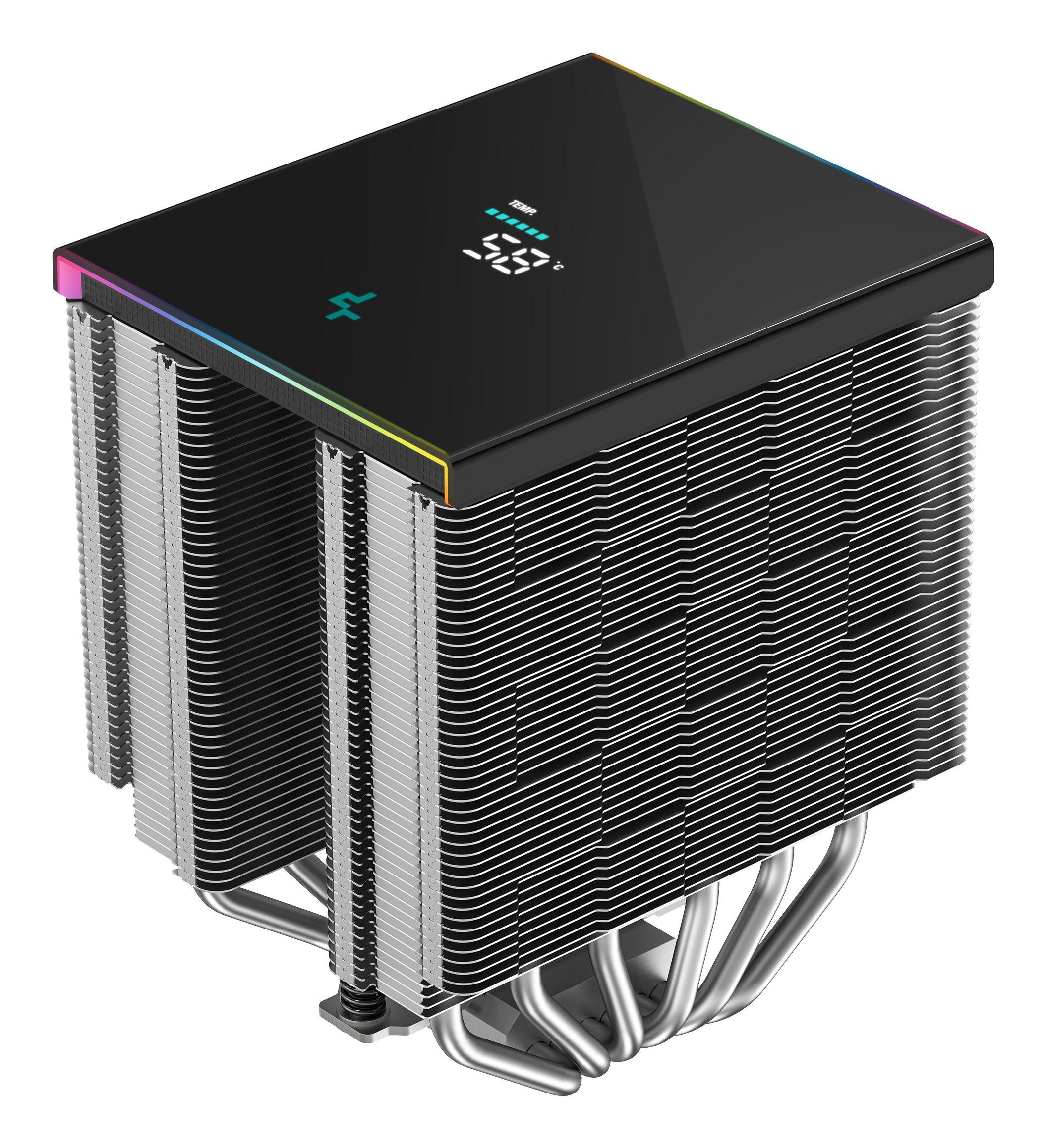 Cooler de CPU DEEPCOOL AK620 Digital SE (Alumínio - Preto e Branco) — miniatura 7