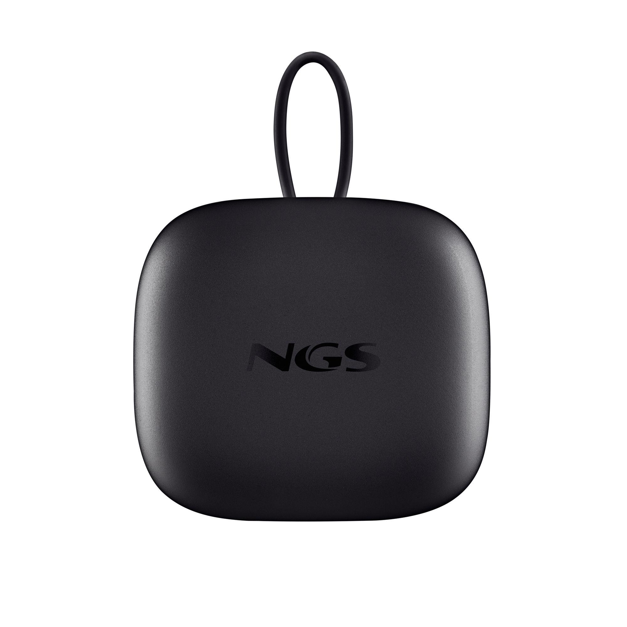 Tampões de Ouvido NGS NOON BLACK (Silicone - Preto), miniatura 2