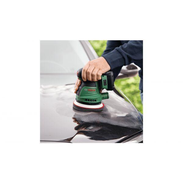 Lixadora Orbital BOSCH UniversalOrbit 18V-20 (Verde), miniatura 3