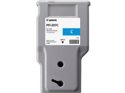 Tinteiro CANON PFI-207C 8790B001 (Ciano)
