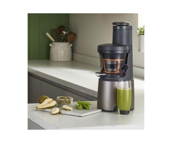 Extrator de Sumos Lento KENWOOD JMP85.000SI (Altura 44,57 cm - Prateado) — miniatura 4