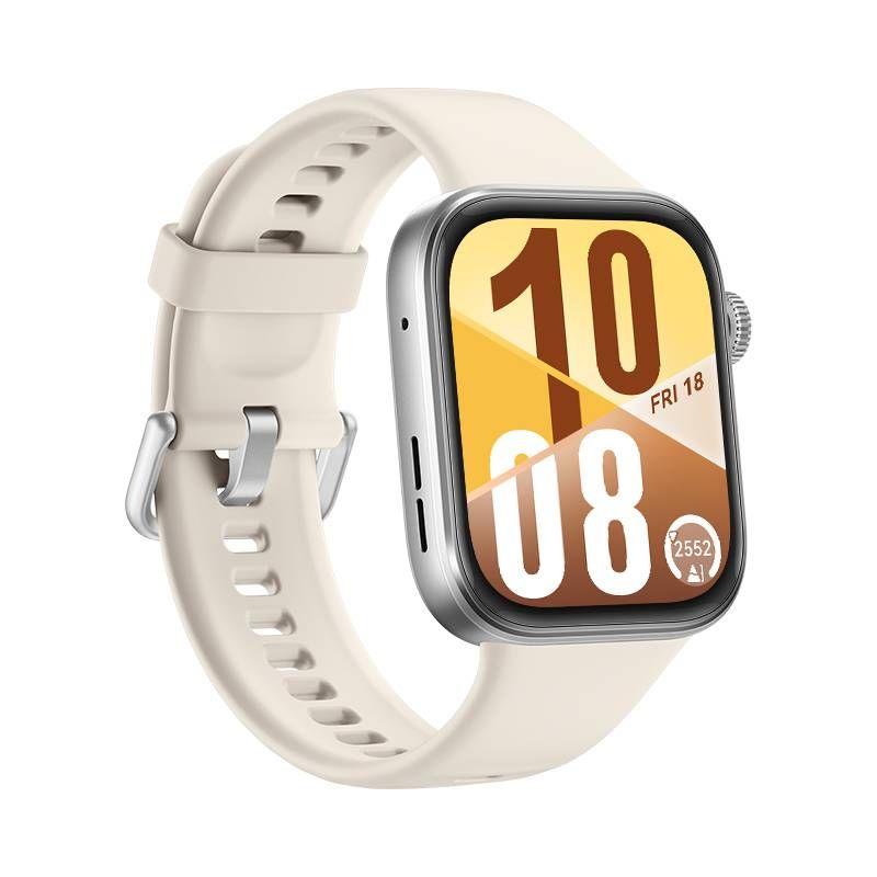 Smartwatch HUAWEI Watch Fit 4 (Retangular - OLED - 1,82" - Branco) — miniatura 3