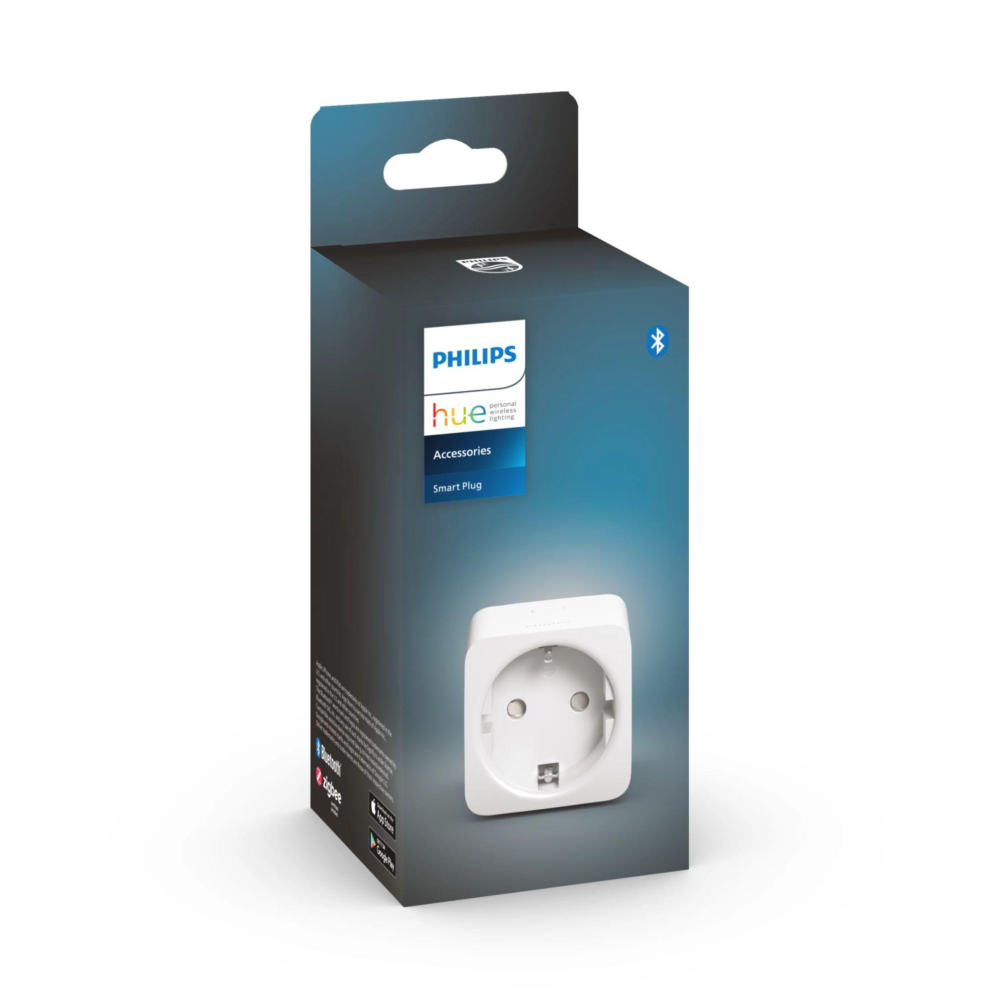 Tomada Inteligente PHILIPS Hue 929003050601 (sintético - Branco) — miniatura 2