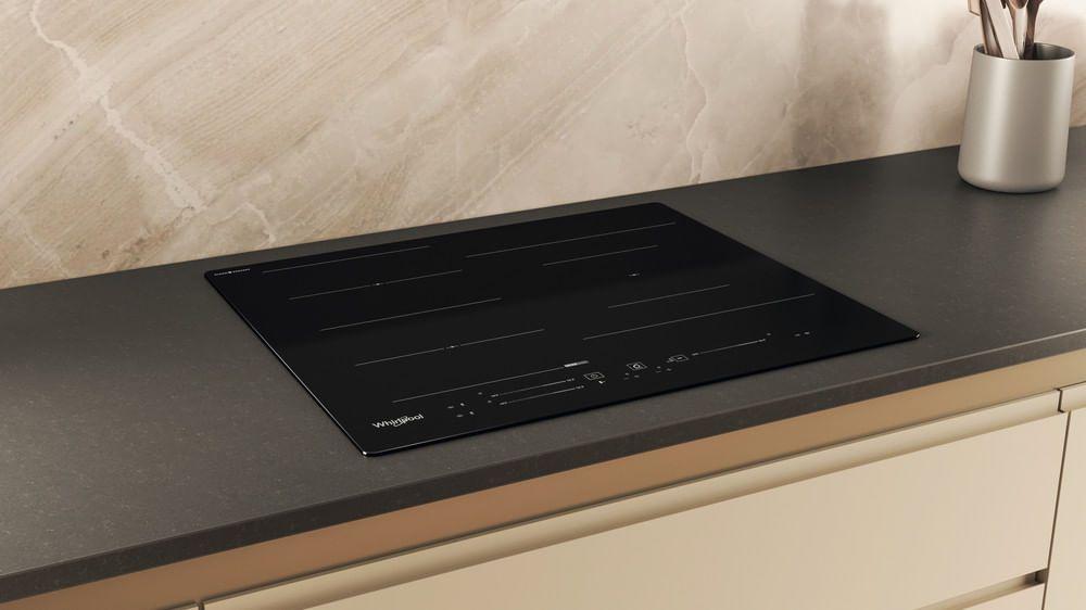 Placa de Indução de Encastre WHIRLPOOL WFS9860CPNE (7200 W - Vidro-cerâmica - Toque - Preto), miniatura 7