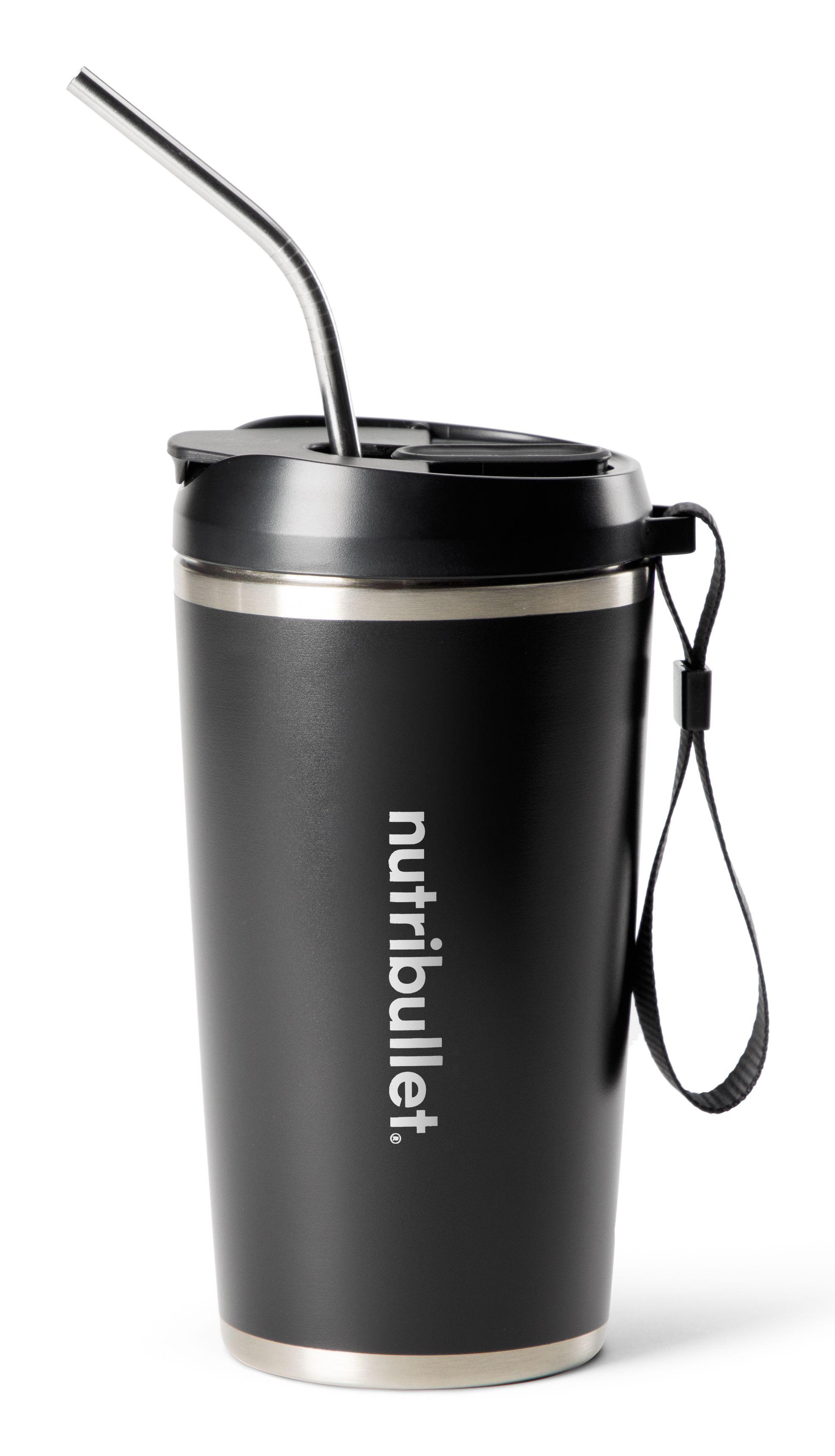 Liquidificadora Portátil NUTRIBULLET Flip NBP016B (Liquidificador portátil - 11 W - 0,59 l - Preto), miniatura 2