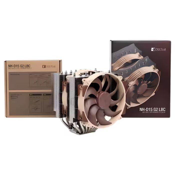 Refrigerador de CPU NOCTUA NH-D15 G2 LBC (Castanho) — miniatura 5