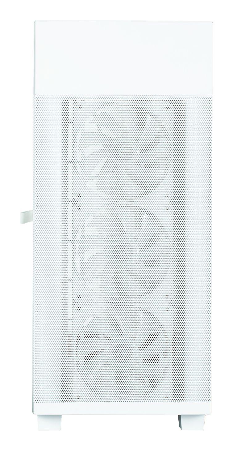 Caixa ATX ZALMAN S5 Neo (ATX, Micro ATX, Mini-ITX - Midi Tower - Plástico, aço, vidro temperado - Branco) — miniatura 11