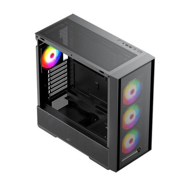 Caixa PC KEEP OUT XC-805 MESH (Preto) — miniatura 2