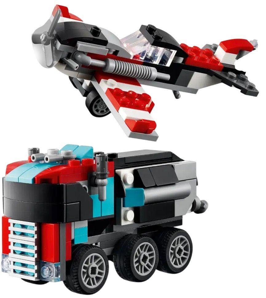 LEGO 31146 Creator Camião de Plataforma com Helicóptero (7+ anos - 270 peças) — miniatura 6