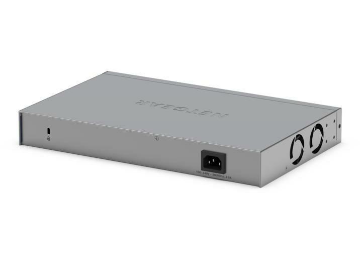 Switch Gerido NETGEAR XS508TM (L2/L3/L4 - Cinzento) — miniatura 5