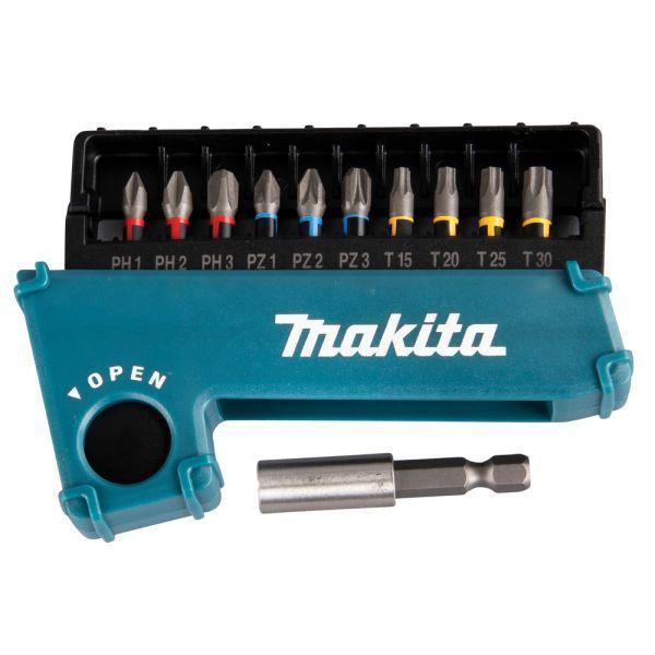 Conjunto de Pontas de Aparafusar MAKITA E-03567 (11 Peças - Encaixe 1/4″), miniatura 2